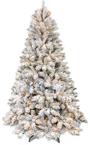 Χριστουγεννιάτικο δέντρο DKD Home Decor 150 cm Μέταλλο PE Χιονισμένο