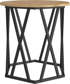 vidaXL Τραπεζάκι σαλονιού 2 pcs Artisan Oak 50 x 50 x 50 cm
