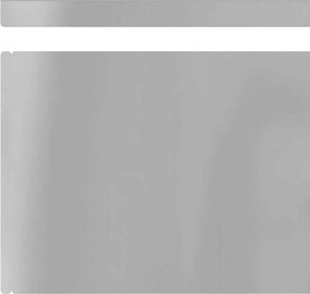vidaXL Περίγραμμα γκαζόν Ασημί 450 x 0,05 x 20 εκ