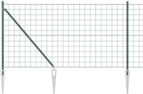 vidaXL Συρματόπλεγμα με ακίδες 10 x 1,2 μ (Π x Υ)
