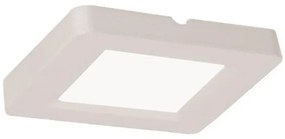 Πάνελ LED Slim Τετράγωνο 2W 3000K Πλαστικό Λευκό 145-68655 Eurolamp-145-68655-Λευκό 145-68655