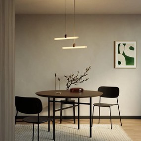 LED Linestra S14d 8W 720mm με ένα ντουί 3000K