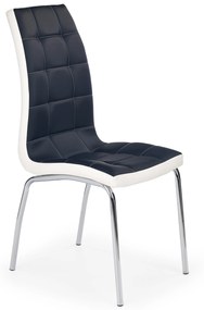 K186 chair color: black/white DIOMMI V-CH-K/186-KR-CZARNY DIOMMI-60-20920