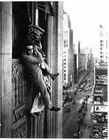 Φωτογραφία Harold Lloyd In 'Feet First', Archive Photos