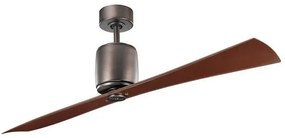 Ανεμιστήρας Οροφής 32,4W Τηλεχειριστήριο Ferron Elstead Lighting-KLF-FERRON-60-BB-Μπρονζέ KLF-FERRON-60-BB