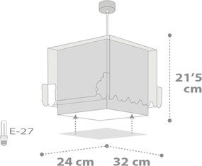 The Night Train κρεμαστό οροφής (63532)