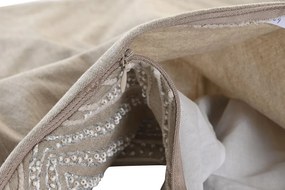 Κάλυψη μαξιλαριού DKD Home Decor Γκρι 50 x 1 x 50 cm