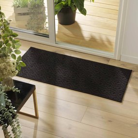 Χαλί Διαδρόμου (50x120) L-C Losi Black 1741448