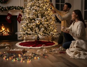 Γυάλινο στολίδι Goldleaf