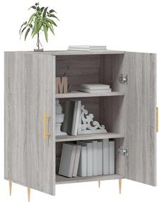 vidaXL Ντουλάπι Γκρι Sonoma 69,5 x 34 x 90 εκ. από Επεξεργασμένο Ξύλο