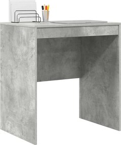 vidaXL Γραφείο Σκυρόδεμα Γκρι 70 x 50 x 76 εκ.