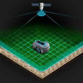 Ρομποτική χορτοκοπτική μηχανή Gardena Smart SILENO Free 600 M²