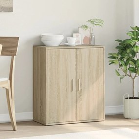 vidaXL Βοηθητικό Ντουλάπι Sonoma Δρυς 60x31x70 εκ. Επεξεργασμένο Ξύλο