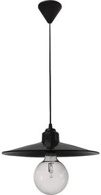 Κρεμαστό Φωτιστικό Οροφής Petra 180 LP-180K 1L 5 χρώματα Heronia-11-0160-Μαύρο 11-0160
