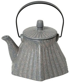 Τσαγιέρα Ritual SPI102 15x13x13cm 620ml Grey Espiel Ανοξείδωτο Ατσάλι,Πηλός