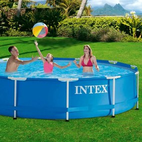 Πισίνα Αποσπώμενο Intex 366 x 76 cm 6503 L Στρογγυλή