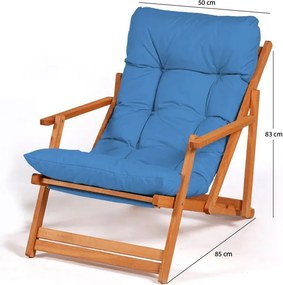Garden Chair My008 - Blue Blue
Natural