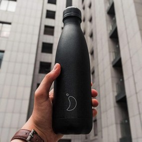 Μπουκάλι Θερμός 750ml Chilly's All Black