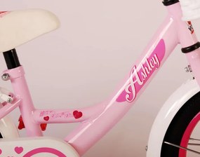 Ashley 14 Inch 22,5 cm Girls Coaster Brake Light pink/White
