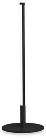 Φωτιστικό Επιτραπέζιο Yoko 258911 15x46cm LED 5W 3000K Black Ideal Lux
