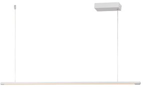 Φωτιστικό Κρεμαστο Aca ZM16LEDP105WH AVENUE Λευκό (White) 3000K