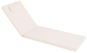 SUNBED CUSHION SIFNOS TEXTLINE BEIGE ΗΜ11234.61T 190(114-76)x58x6.5Ηcm.