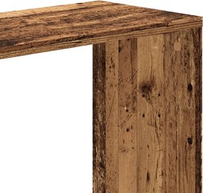 vidaXL Βιβλιοθήκη 5 Επιπέδων 45x23,5x162,5 εκ. Επεξεργ. Ξύλο