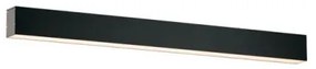 Γραμμικό Οροφής L580 4000K Μαύρο Station Ultra 3911-01058-4-B-N Viokef-3911-01058-4-B-N-Μαύρο 3911-01058-4-B-N
