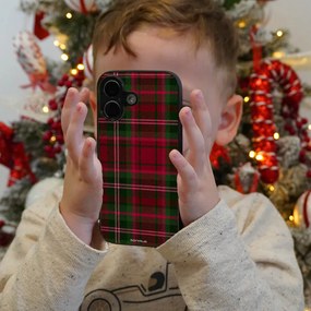 Θήκη Sonique It's Christmas Time Series για Xiaomi Redmi Note 9 Καρό