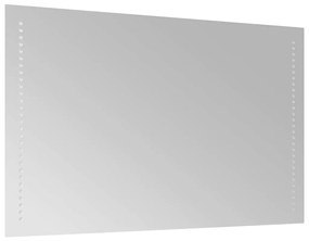 vidaXL Καθρέφτης Μπάνιου με LED 80x50 εκ.