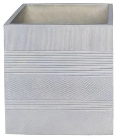 FLOWER POT-11 Σαγρέ Απόχρωση Beige