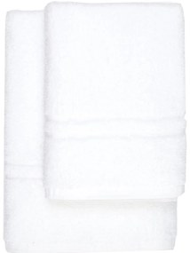 Borea Πετσέτα Μονόχρωμη 600gr 50 x 95 cm Λευκό