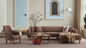 Stewehome Γωνιακός καναπές