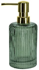 Δοχείο Κρεμοσάπουνου Antoinette 8034 7,2x16,5cm Olive Kleine Wolke Glass