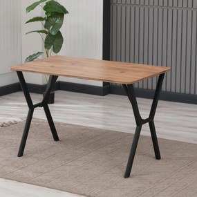 Dining Table Elma 110 - Walnut Walnut