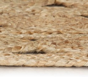 vidaXL Χαλί Χειροποίητο Πλεκτό 210 εκ. από Γιούτα