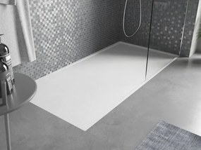 Mexen Amon ορθογώνιος ντουζιέρα SMC 160 x 90 cm, λευκό - 4F109016