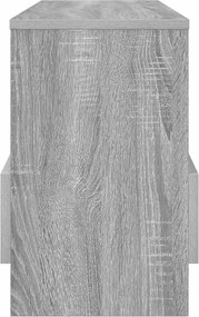 vidaXL Ράφι Περιοδικών Γκρίζο Σονομα 68,5 x 30 x 45 εκ.