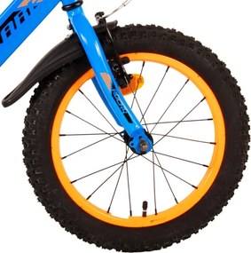 Rocky 16 Inch 25 cm Boys Coaster Brake Blue