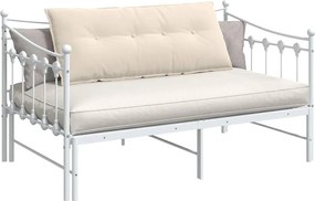 vidaXL Μαξιλάρι Πλάτης Μπεζ 120 x 50 cm Ύφασμα Μικροΐνας