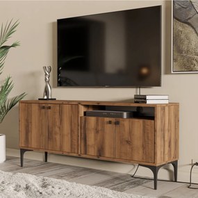 Stewehome Μονάδα τηλεόρασης με ντουλάπι 139x34x59 cm