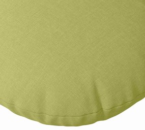 vidaXL Μαξιλάρια καθισμάτων 2 pcs Ανοιχτό Πράσινο Ø30 x 13 εκ ύφασμα