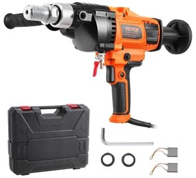 VEVOR Core Drill Machine 0.8-6.3in Dia 2000W Handheld Core Drill Rig for Mixing