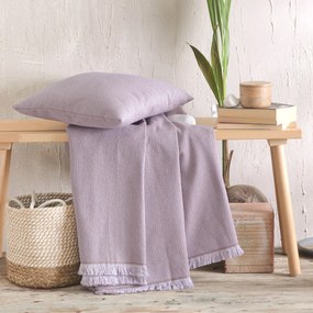 Ριχτάρι Τετραθέσιου Καναπέ (180x330) Rythmos Silvana Lilac