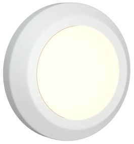 it-Lighting Jocassee LED 3.5W 3CCT Outdoor Wall Lamp White D:15cmx2.7cm 80201420