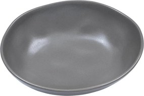 Πιάτο Φαγητού Βαθύ (Φ22) Estia Mare Graphite 07-20613