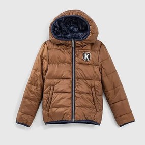 Μπουφανάκι reversible παιδικό blue-brown IKKS