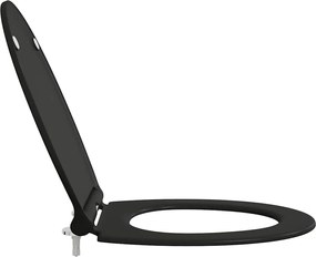vidaXL Λεκάνη Μαύρο 47 x 37,5 x 3,8 εκ Δυροπλάστ