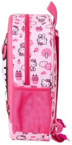 Παιδική Τσάντα Hello Kitty Ροζ 27 x 33 x 10 cm 3D