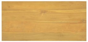 ΈΠΙΠΛΟ ΜΠΑΝΙΟΥ 85X40X75 ΕΚ. ΑΠΟ ΜΑΣΙΦ ΞΥΛΟ TEAK 338238